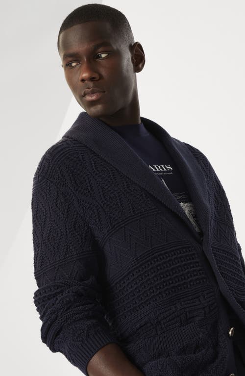 Brunello Cucinelli Cárdigan - Azul In Navy Blue