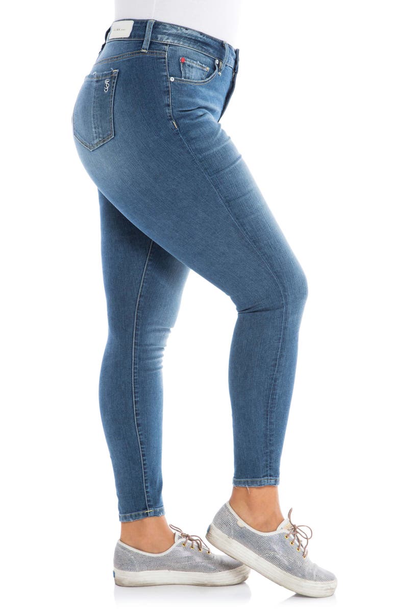 SLINK Jeans Slim Leg Jeans, Alternate, color, Penelope