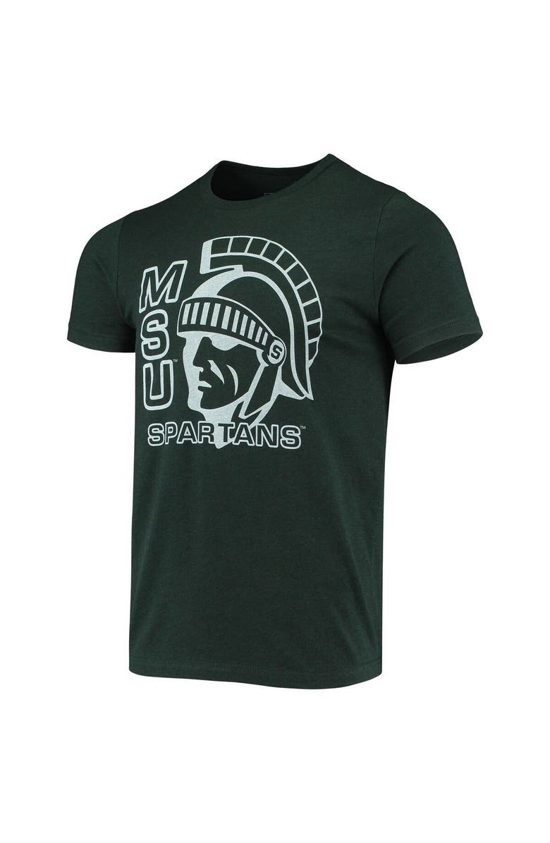 HOMEFIELD Men's Homefield Michigan State Spartans Vintage 70s-80s Logo T-Shirt, Alternate, color, 