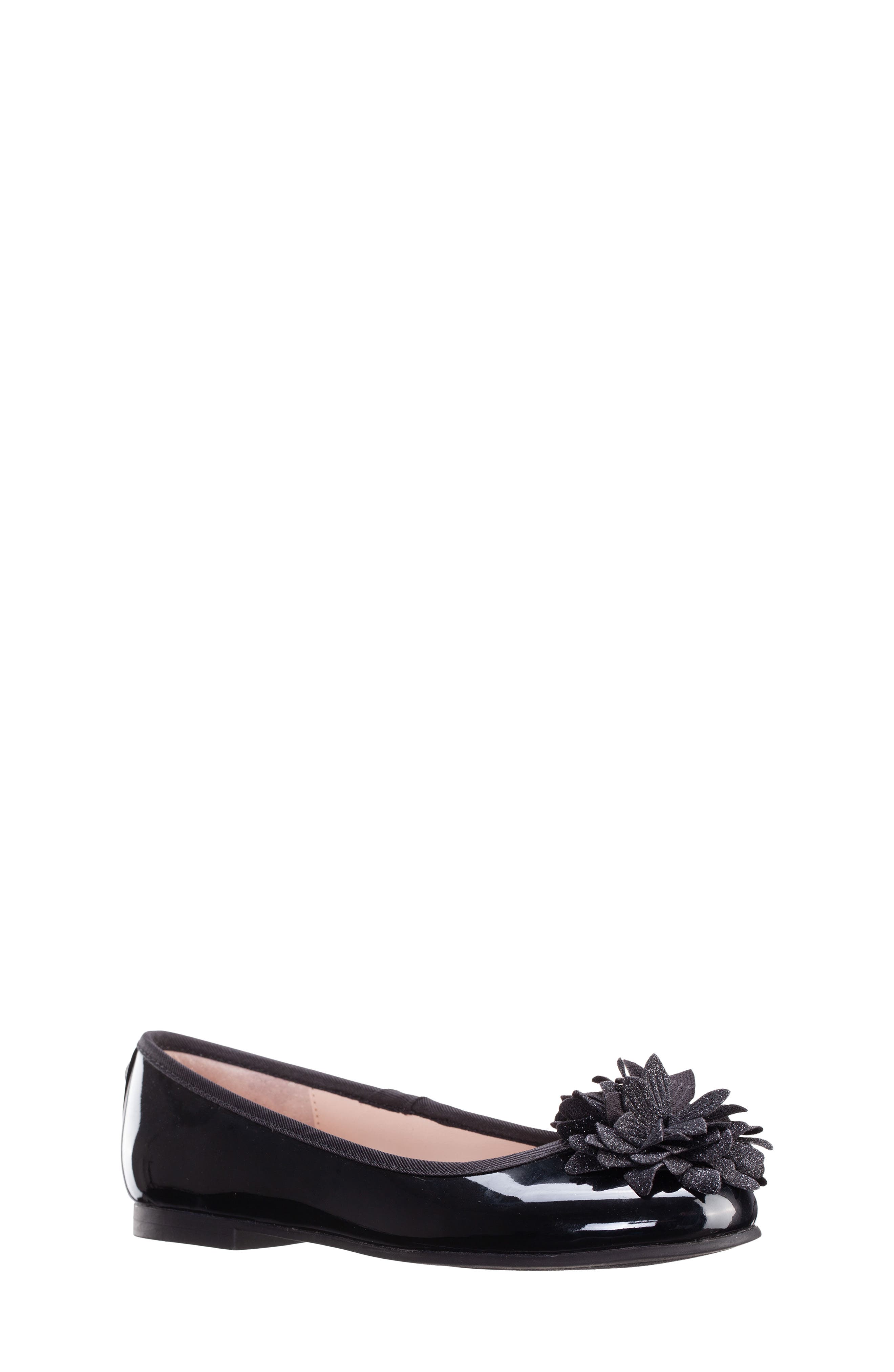Nina Jeanesse Metallic Ballet Flat