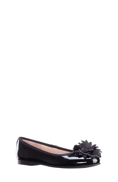 Jeanesse Metallic Ballet Flat (Walker & Toddler)
