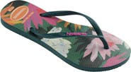 Havaianas Slim Summer Bliss Flip Flop