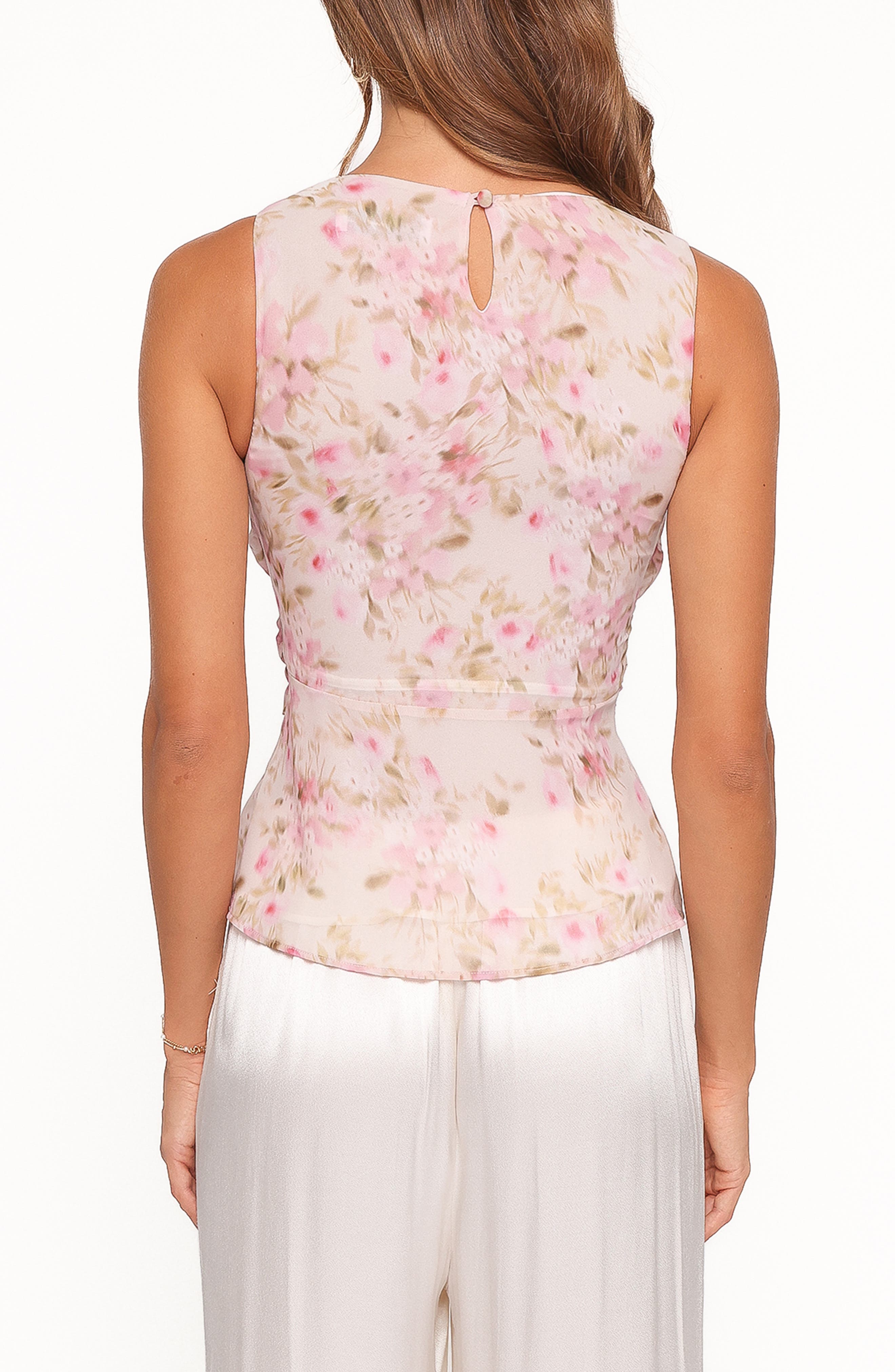 Limona Peplum Top - image 2
