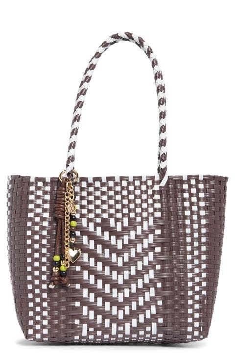BSunny Woven Tote