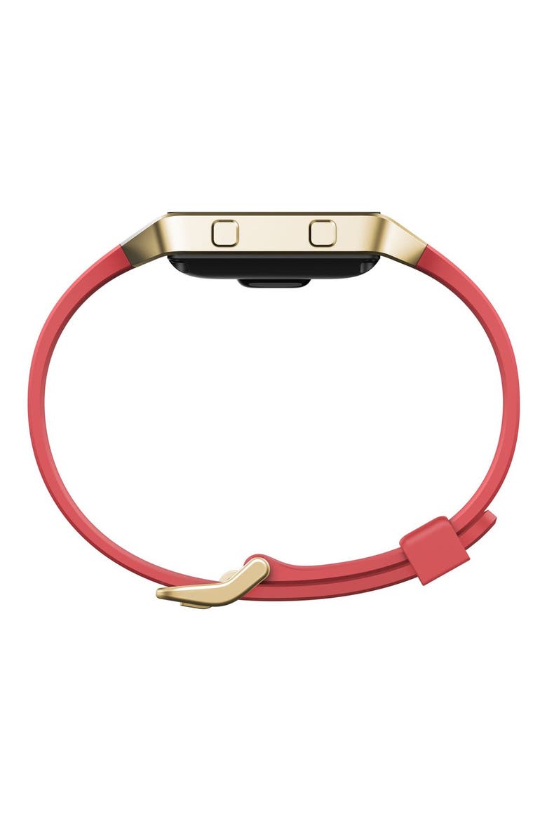 'Blaze' Slim Band Smart Fitness Watch, 40mm, Alternate, color, PINK GOLD