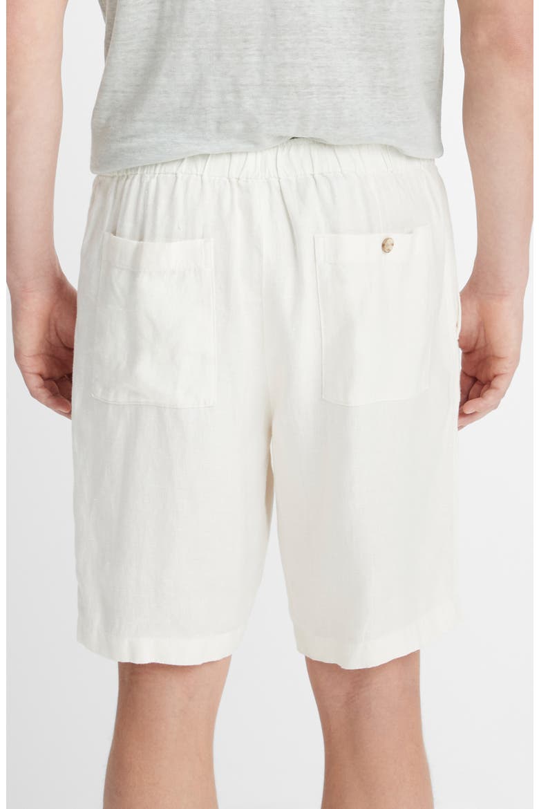 Lightweight Hemp Shorts, Alternate, color, BONE