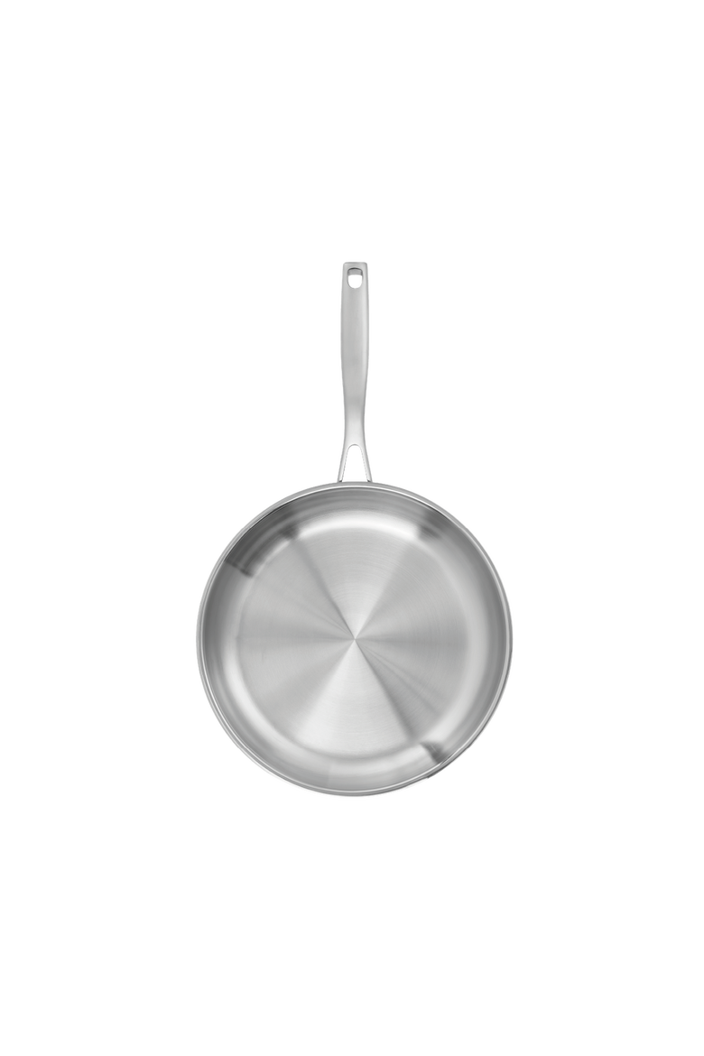 iD3® SS 11in Frypan, Main, color, SILVER