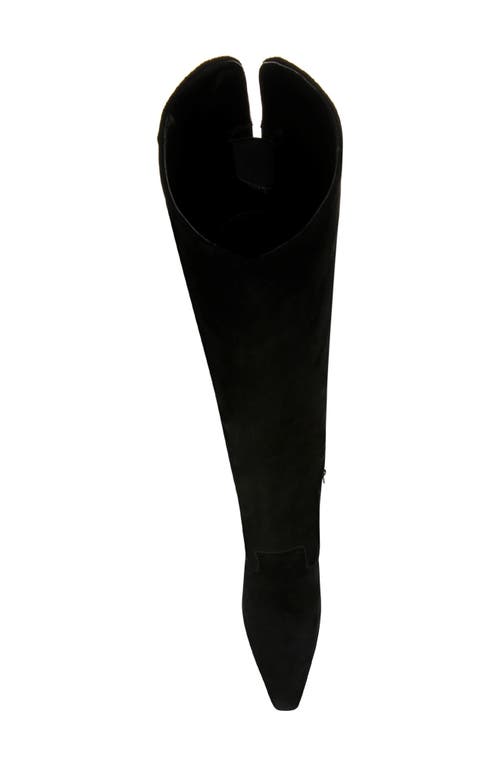Sam Edelman Shea Over The Knee Boot In Black