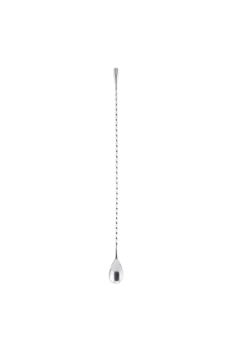 Harrison Weighted Bar Spoon in Stainless Steel, Main, color, Silver
