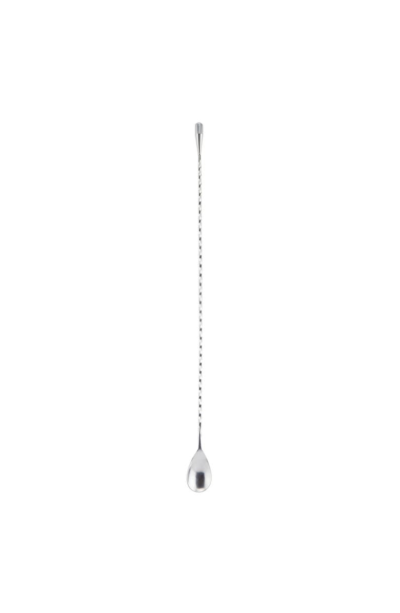 Viski Harrison Weighted Bar Spoon in Stainless Steel, Main, color, Silver