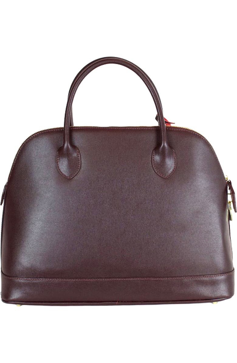 Persaman New York Juno Tote, Alternate, color, Brown