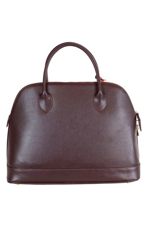 Persaman New York Juno Tote In Brown