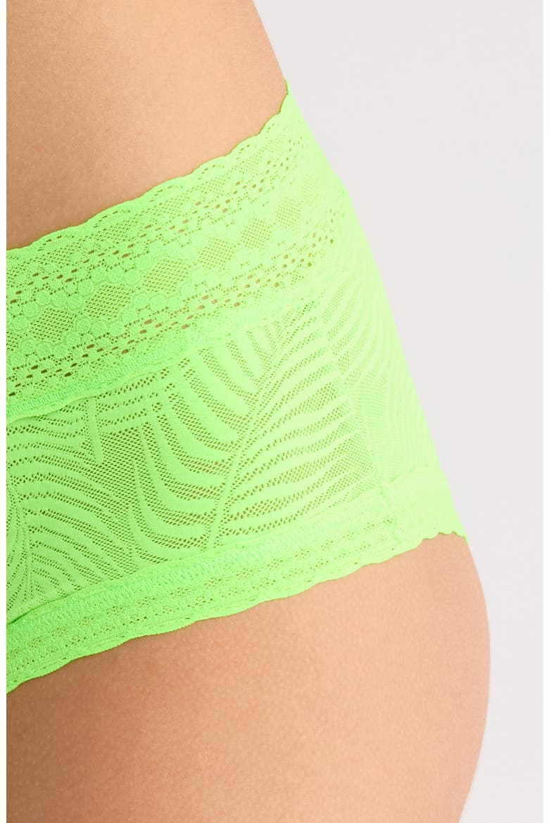 Allover Lace Hipster Briefs, Alternate, color, LIMEADE