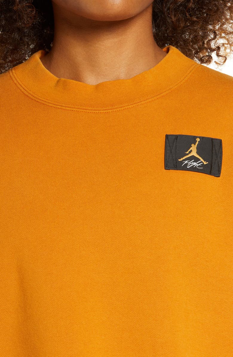 Jordan Nike Jordan Flight Women's Fleece Sweatshirt, Alternate, color,