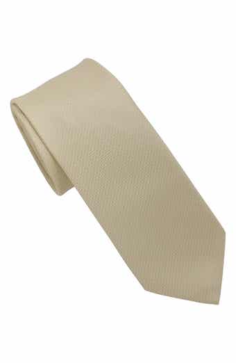Hickey Freeman Textured Solid Tie