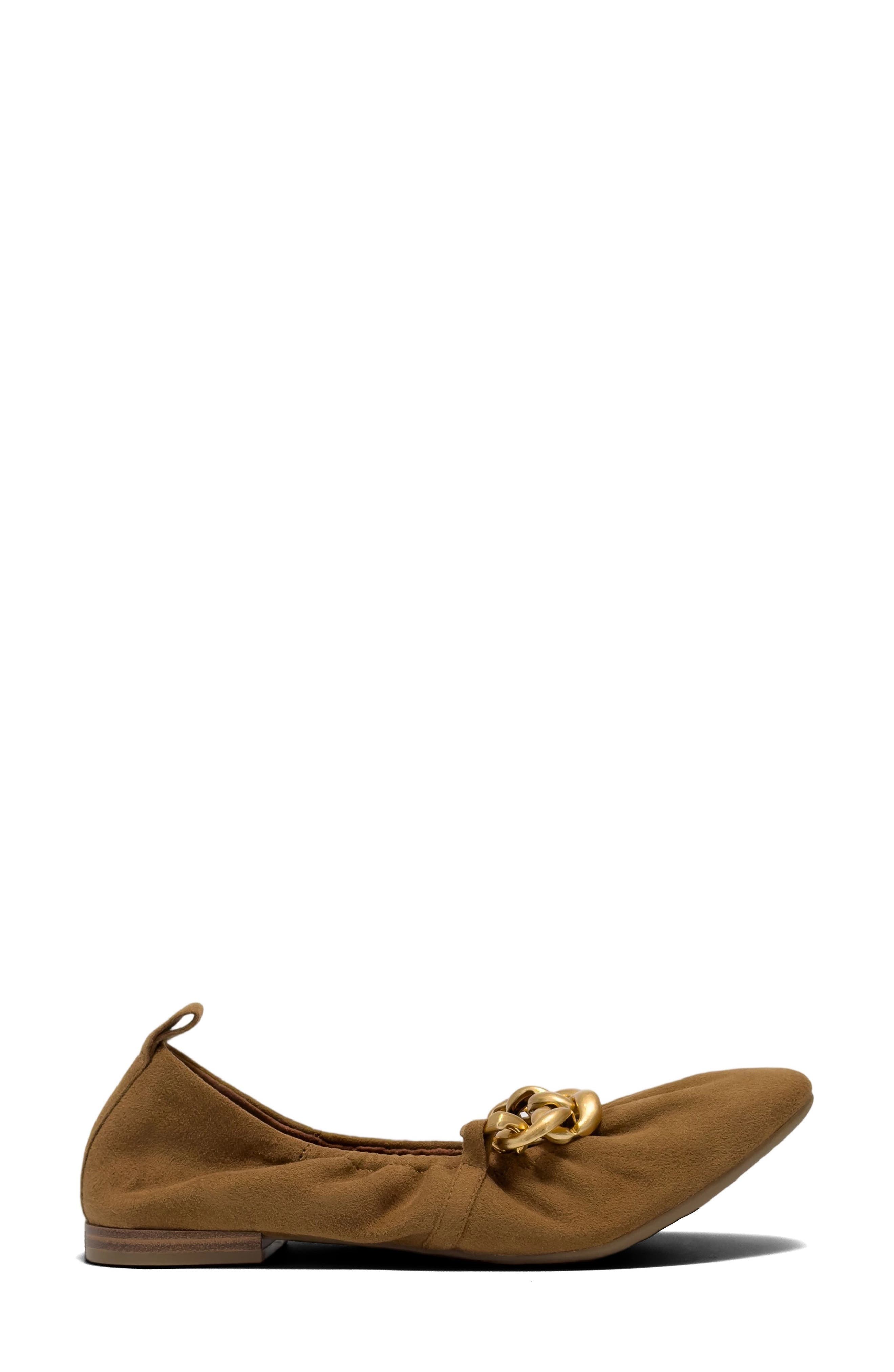Amina Ballet Flat, Alternate, color, TOBACCO