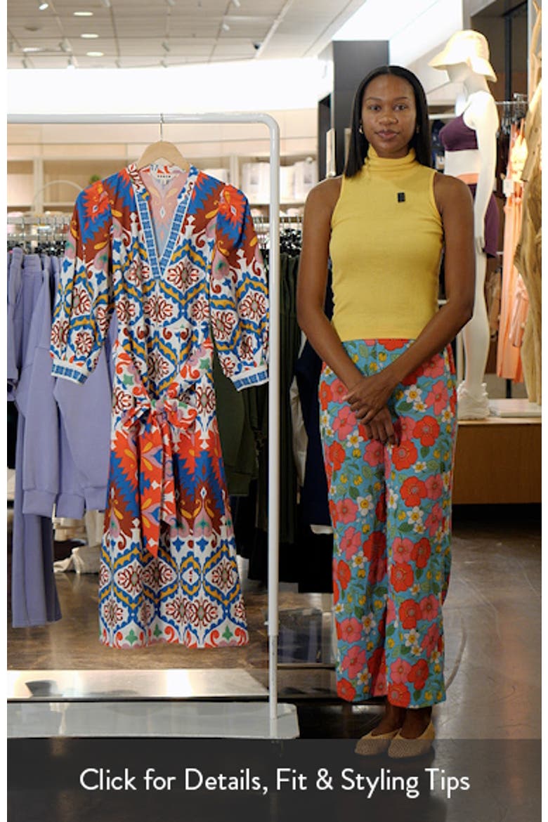 Octavia Cotton Midi Dress video