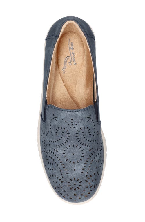 EASY STREET EASY STREET YING PERFORATED SLIP-ON SNEAKER