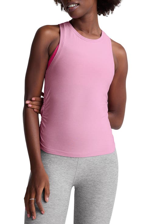 Featherweight Your Fit Ruched Tank Top