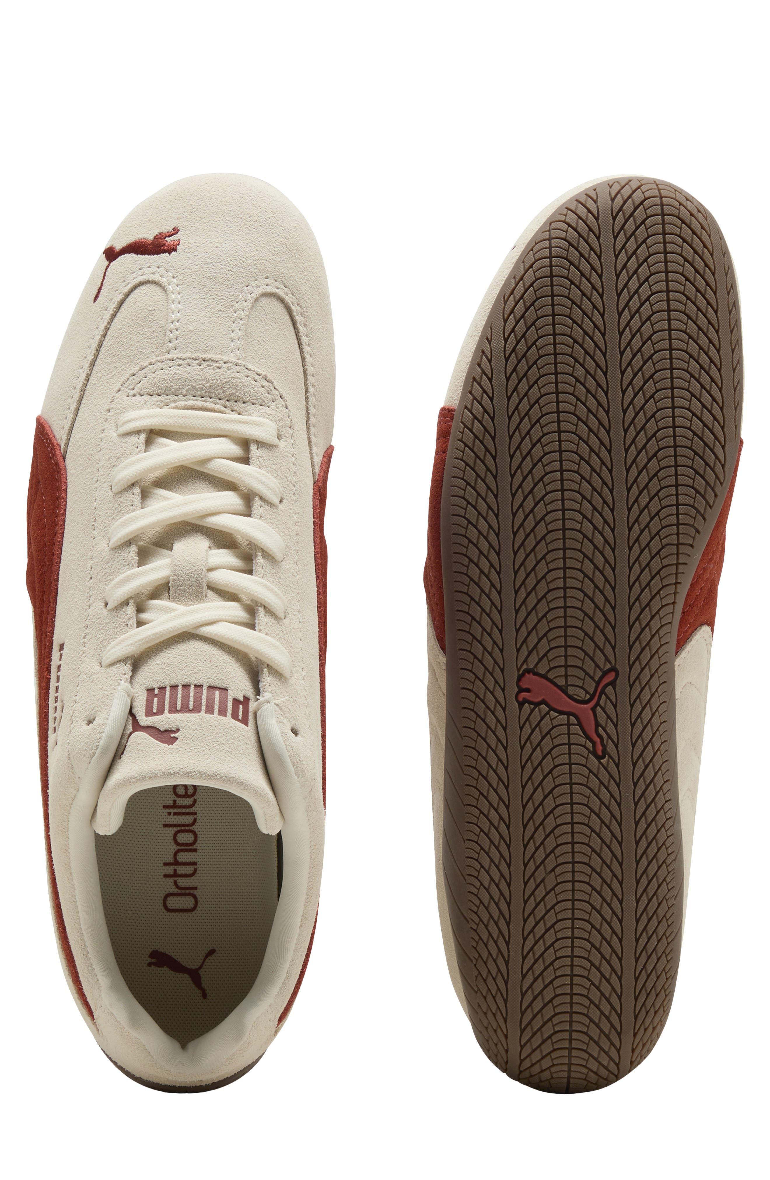 Мужские кроссовки PUMA Speedcat OG Sneaker — фото 5