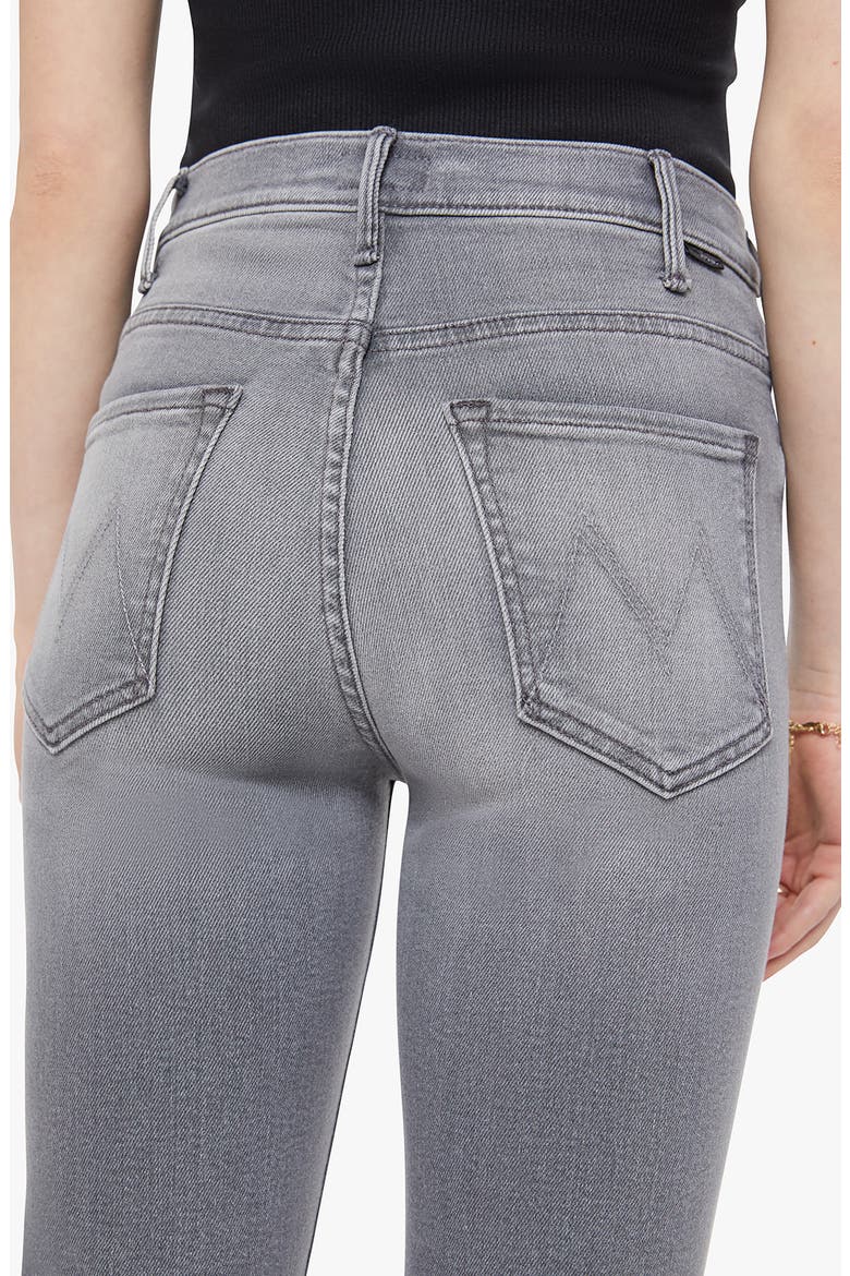 The Hustler High Waist Ankle Bootcut Jeans, Alternate, color, ESCAPE GOAT