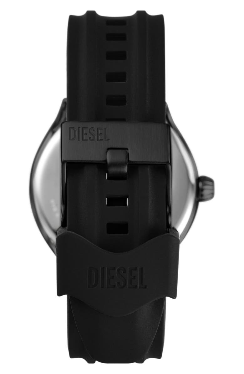 DIESEL<sup>®</sup> Streamline Silicone Strap Watch, 44mm, Alternate, color,