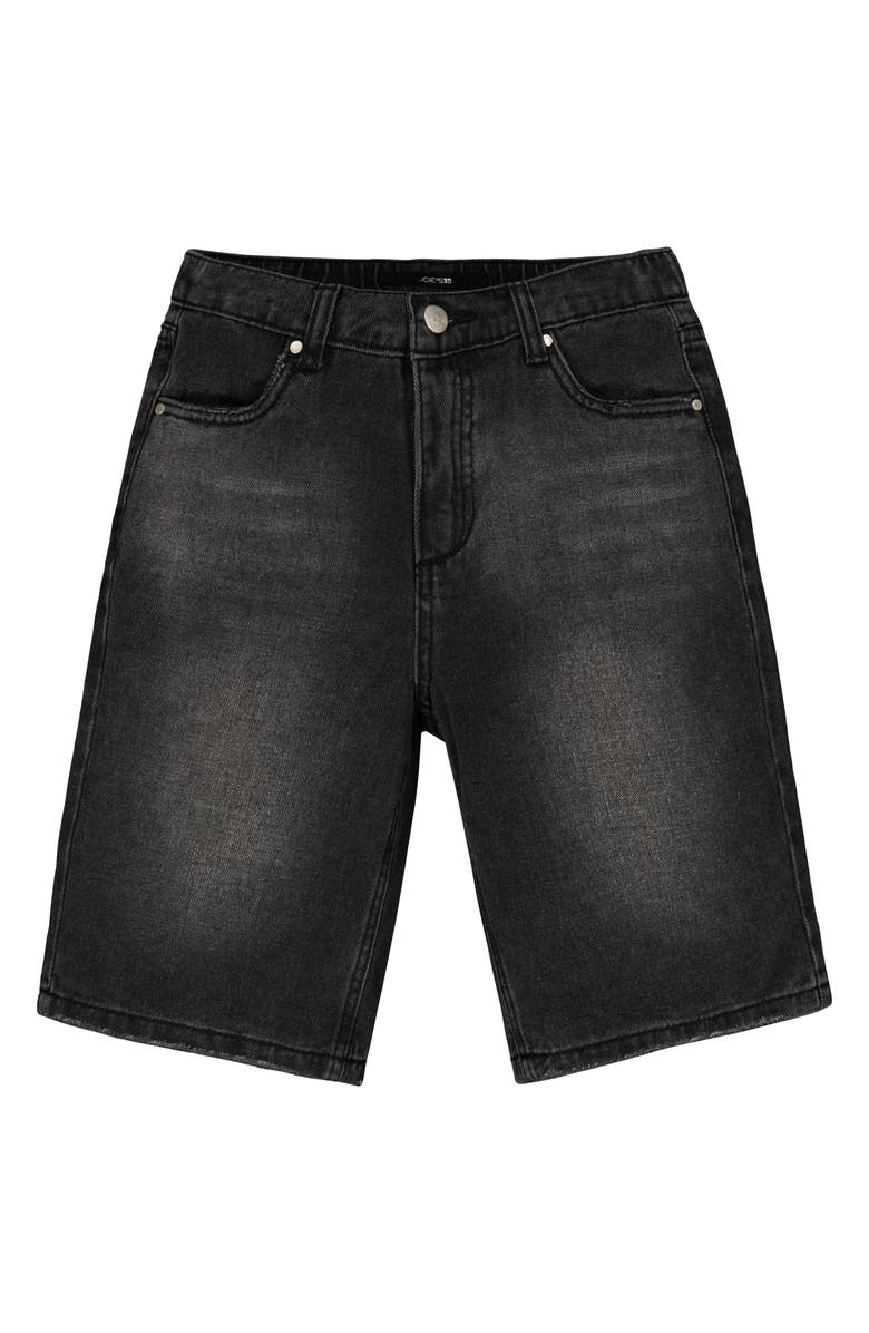 Joe's Jeans Kids' Brixton Denim Shorts, Main, color, Washed Black