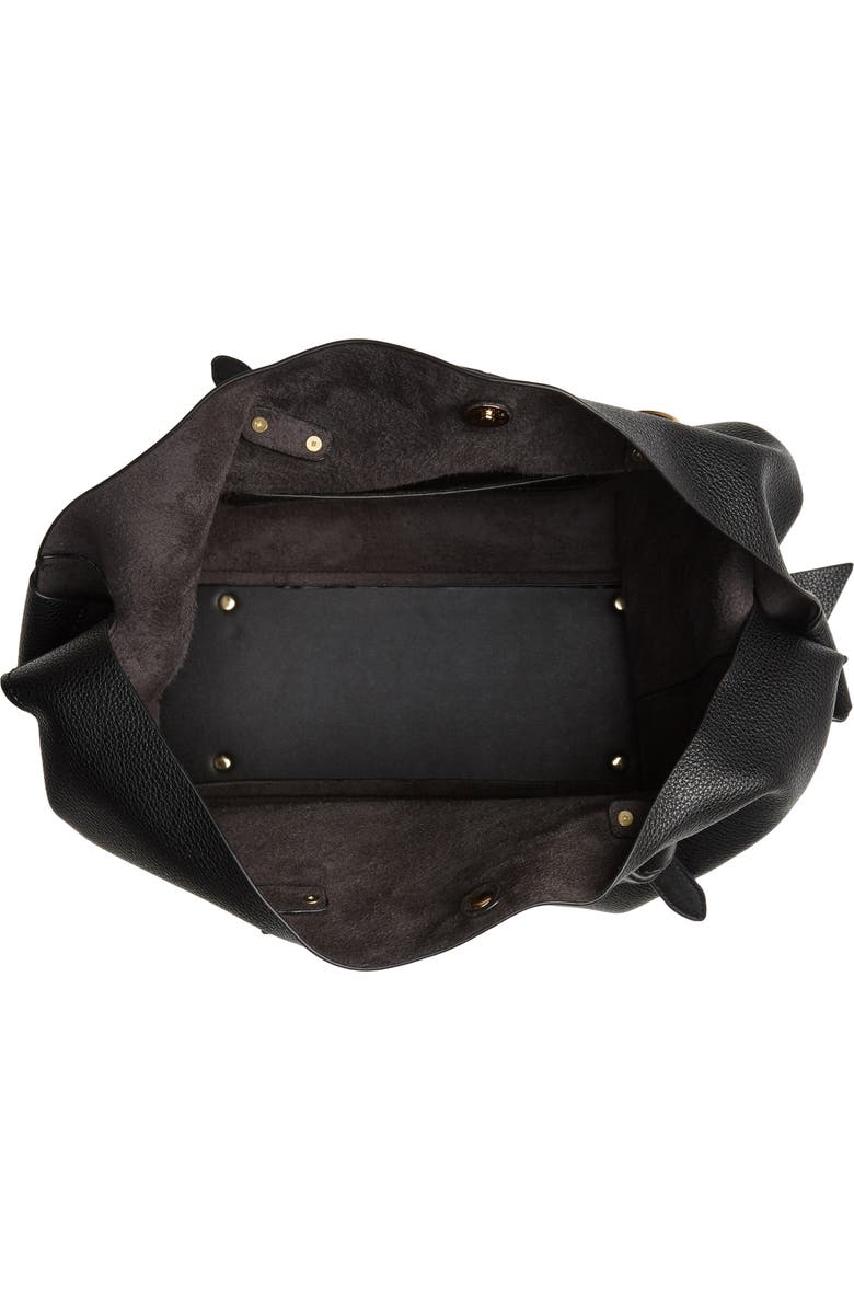 Sondra Roberts Faux Leather Satchel, Alternate, color,