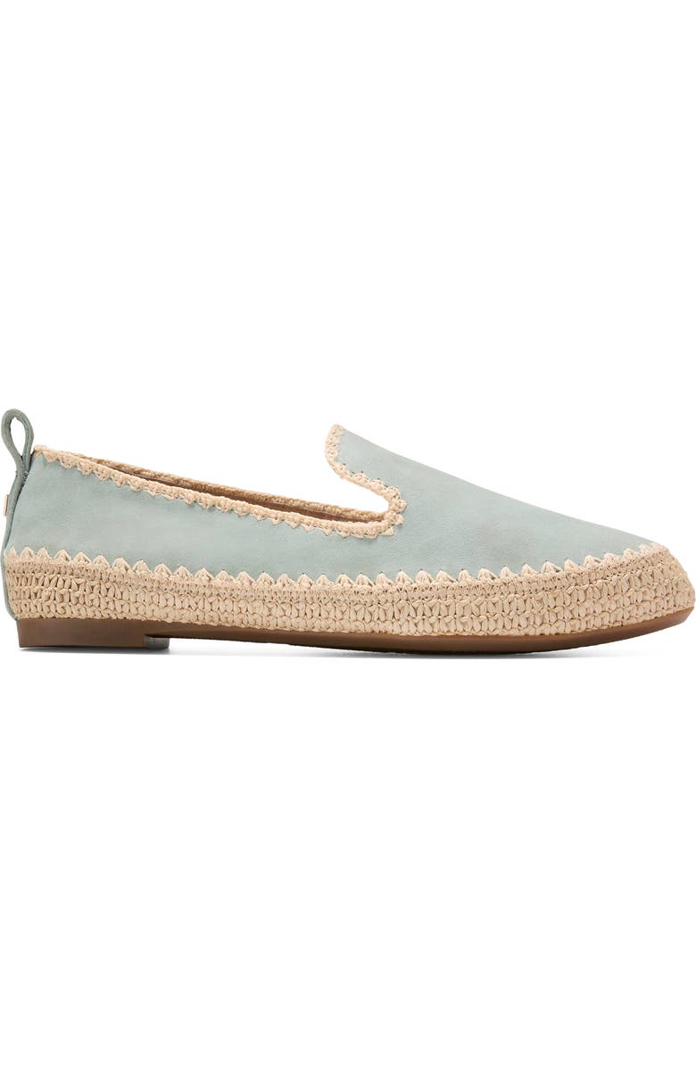 Cole Haan CloudFeel Asbury Loafer, Alternate, color, Lily Pad Suede / Raffia