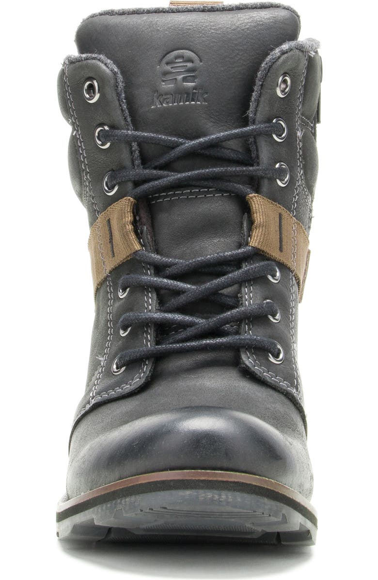 Kamik Isabellam Waterproof Boot, Alternate, color, Black