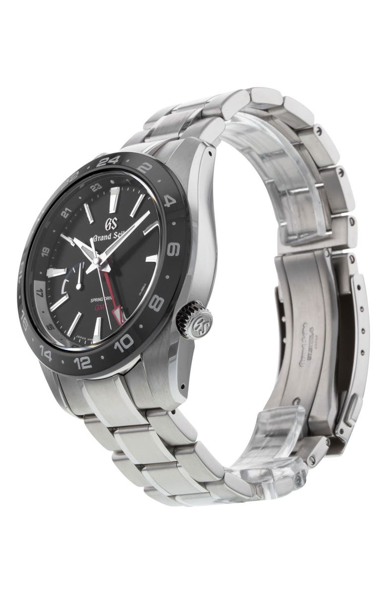 Watchfinder & Co. Grand Seiko Preowned Sport Collection Bracelet Watch, 40mm, Alternate, color,