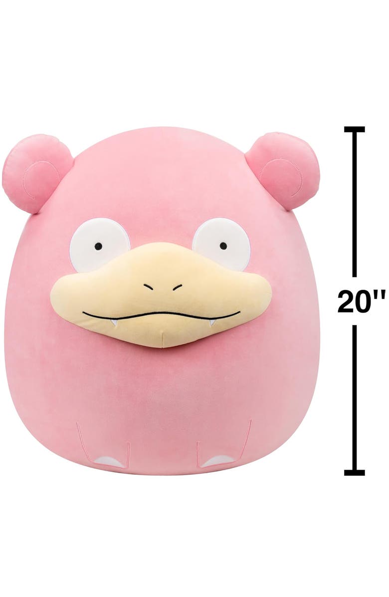 POKEMON 12 Inch Slowpoke Plush, Alternate, color, Multicolored