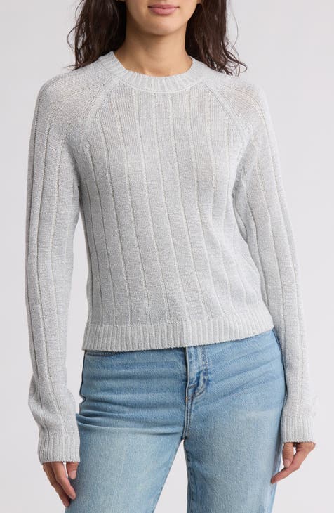 Vanja Stripe Crop Sweater