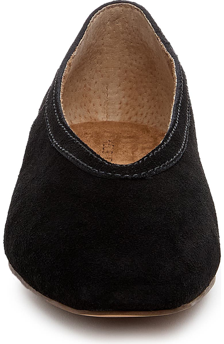 Kelsi Dagger Brooklyn Freya Flat, Alternate, color, Black