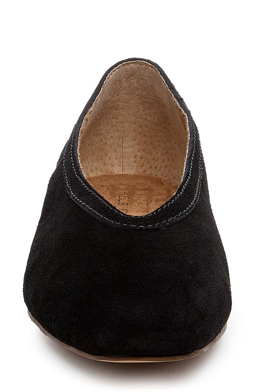 Kelsi Dagger Brooklyn Freya Flat In Black