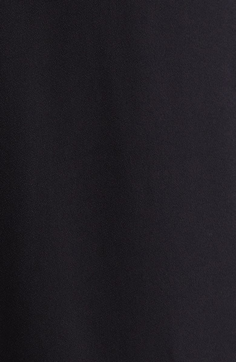 TOTEME Satin Sash Crepe Skirt, Alternate, color,