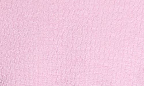 Theory Kolben Linen Tee In Pink