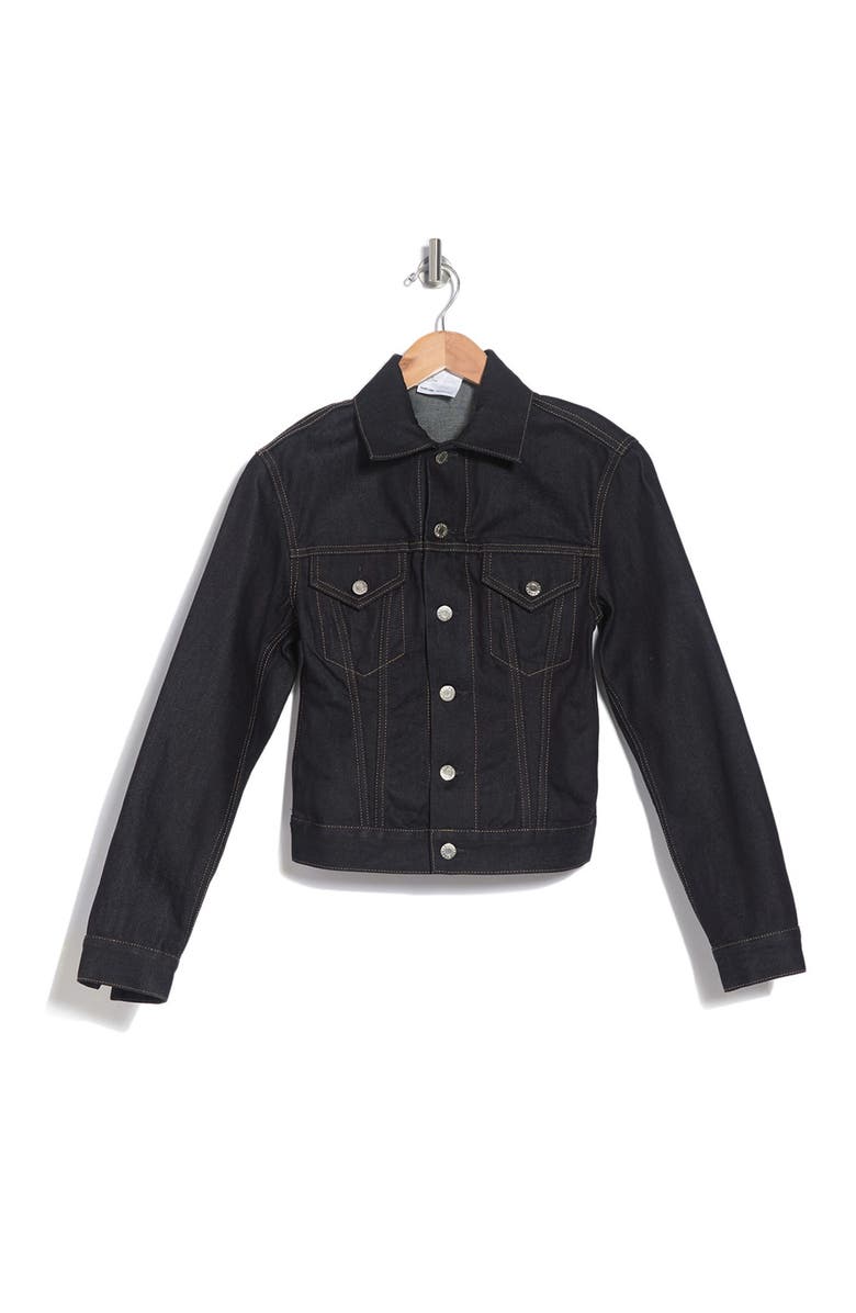 Helmut Lang Femme Trucker Jacket, Alternate, color,