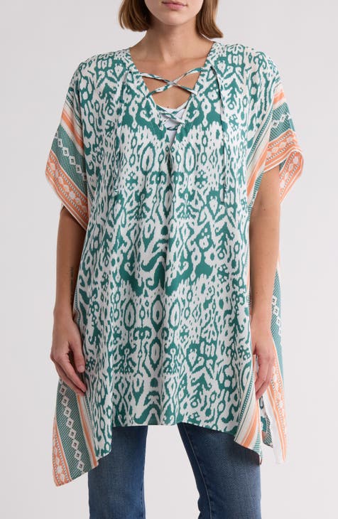 Lace-Up Caftan