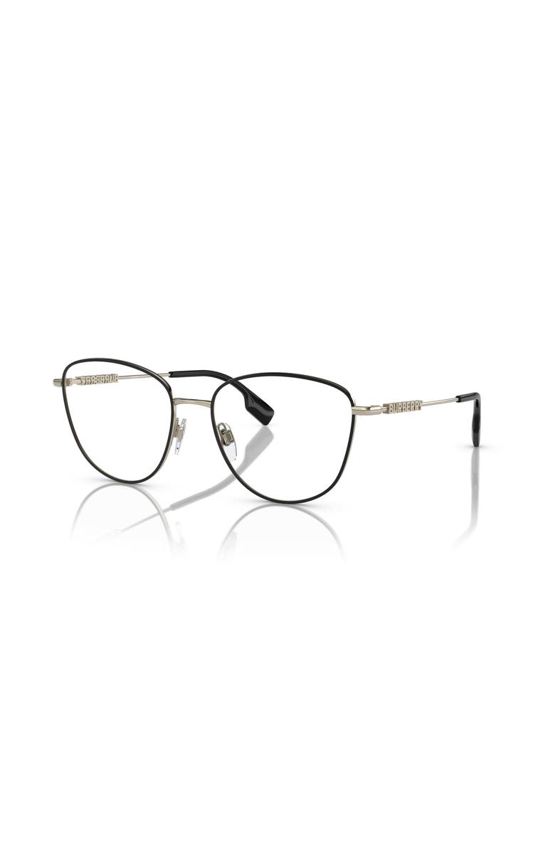 Burberry 55mm Phantos optical glasses, Main, color, Black