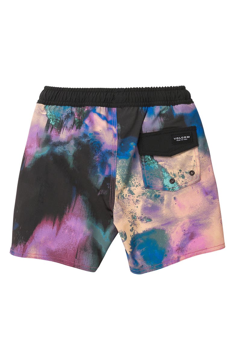 Volcom Kids' Mix Pack Swim Trunks, Alternate, color, 