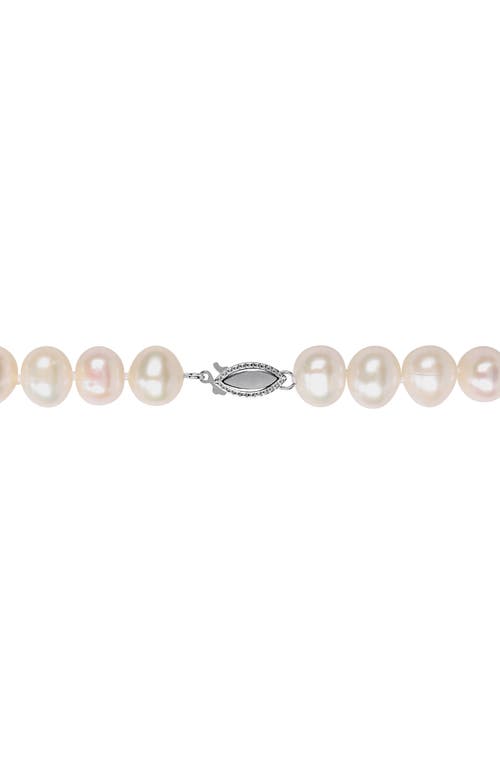 Delmar Cultured Freshwater Pearl Necklace, Earrings & Bracelet Set