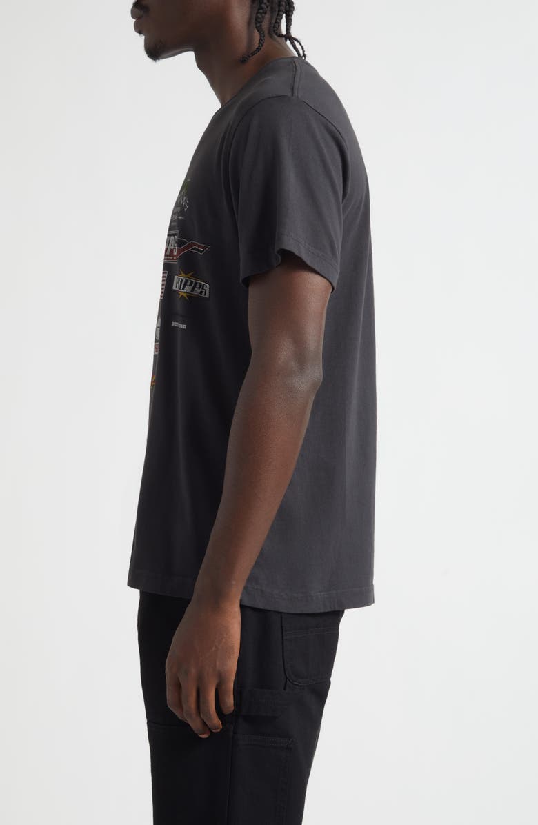 PHIPPS Racing Logo Graphic T-Shirt, Alternate, color, Black