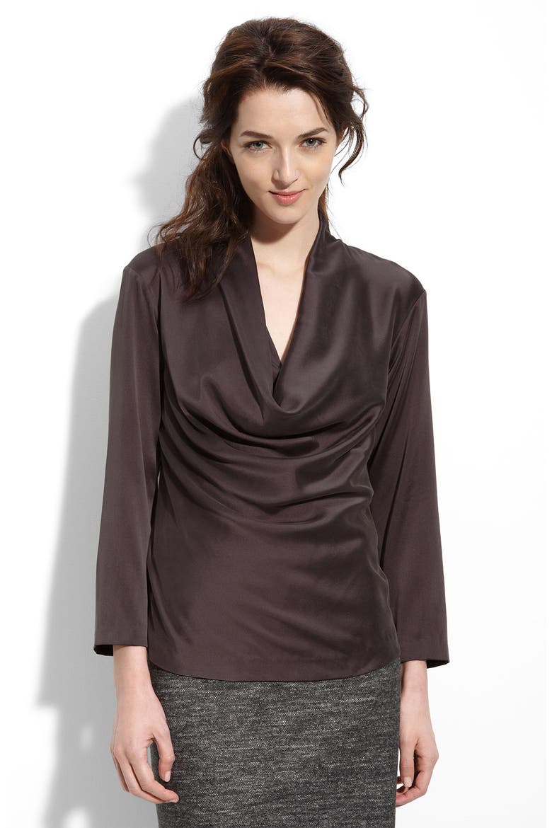 'Cotelian - Bandit' Blouse, Main, color, METHANE