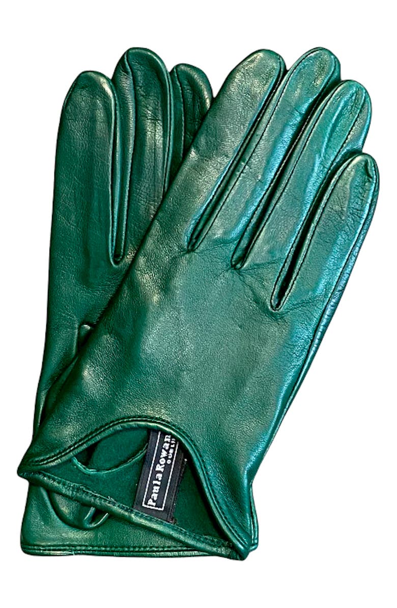 Paula Rowan Stephanie Leather Gloves, Main, color, 