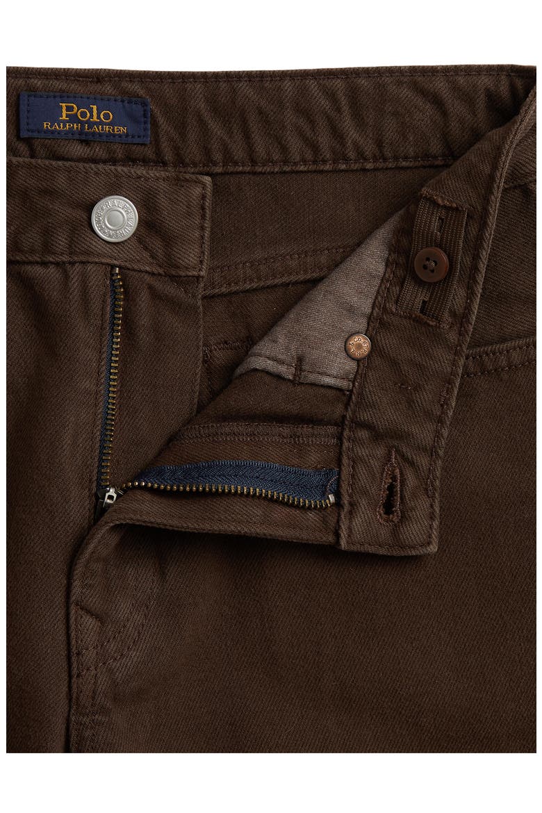 Kids' Straight Leg Jeans, Alternate, color, NUTMEG BROWN