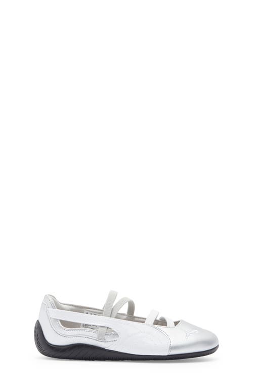 Puma Kids' Speedcat Ballet Sneaker In Gray