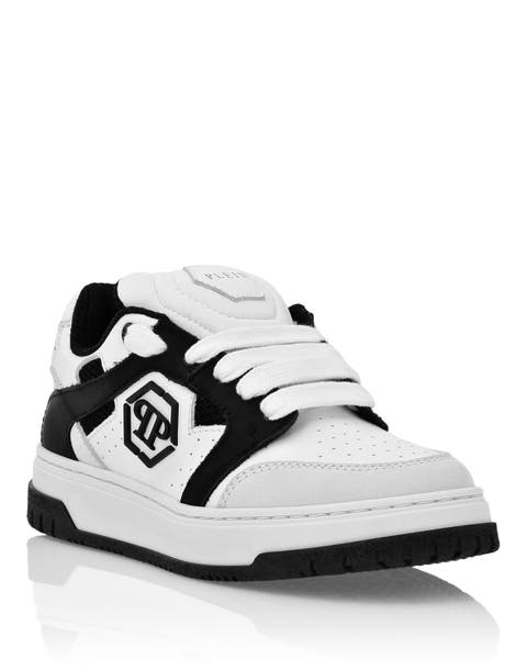Lo-Top Sneakers Mix Materials Boy