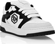 PHILIPP PLEIN Lo-Top Sneakers Mix Materials Boy