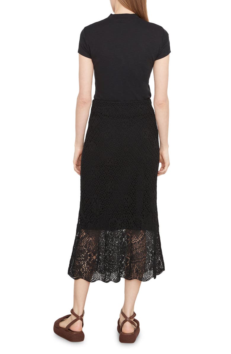 Vince Floral Lace Maxi Skirt, Alternate, color,